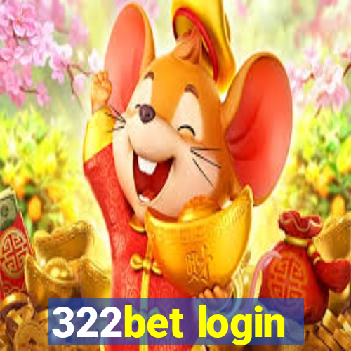 322bet login